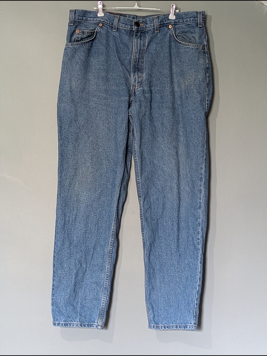 Levi's Other - Levi's 506 Late 90s‎ Orange Tag Classic Straight Leg Men's Light Wash Blue Jeans